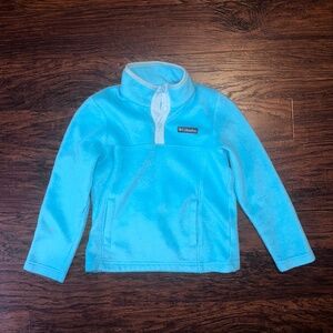 Girls' Columbia Pullover, Size SMALL (8)